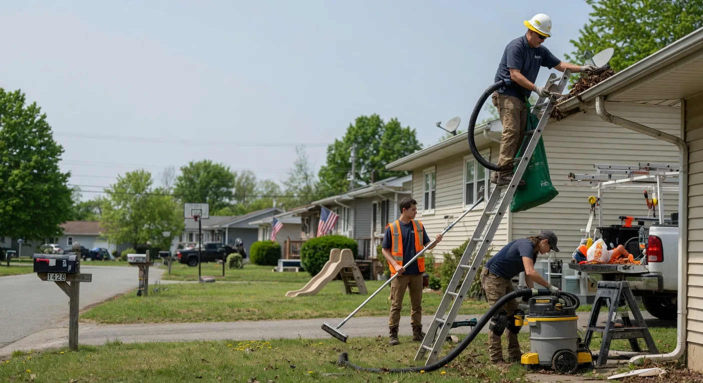 Gutter Installation in North Powder, OR near me